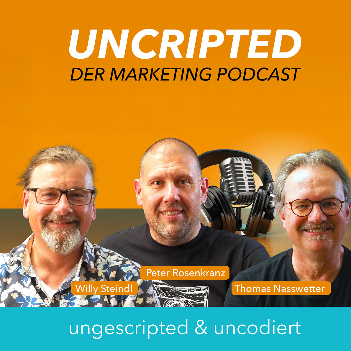 Wilhelm Steindl, Peter Rosenkranz, Thomas Nasswetter (v.l.)