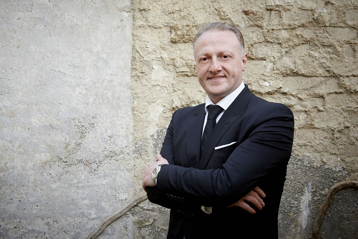Michael Davidson, Gründer und CEO von easycool by Loewe