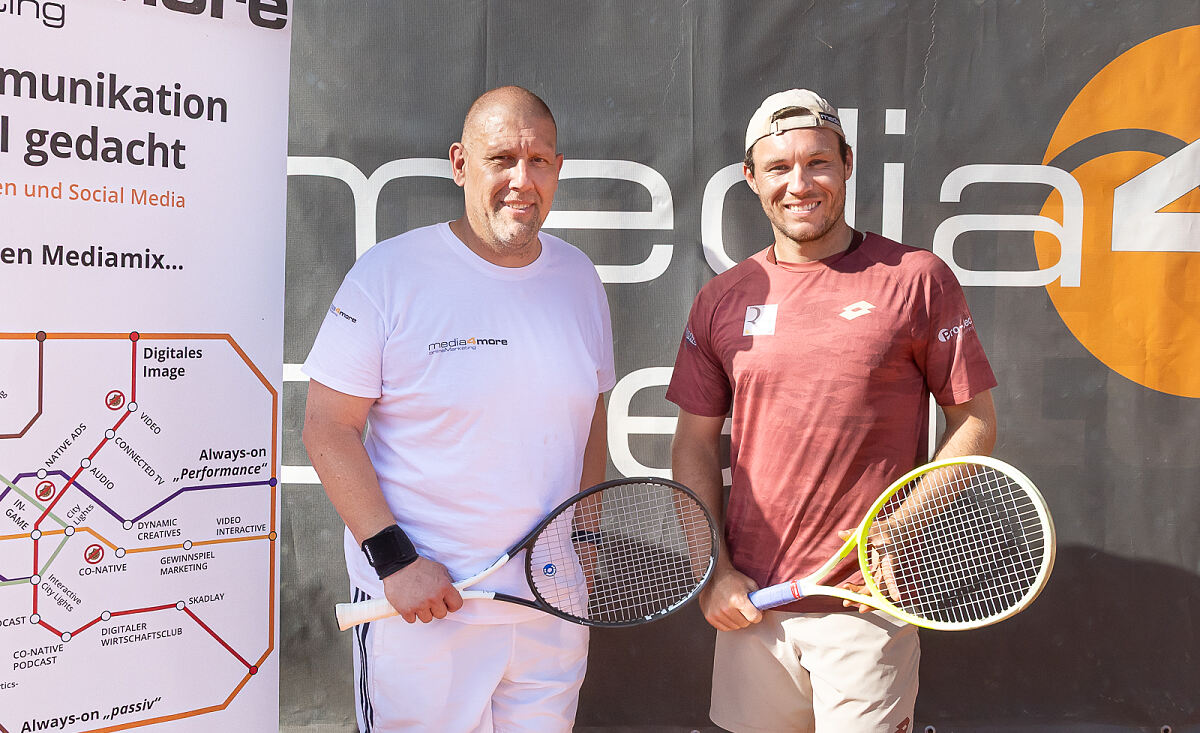 Peter Rosenkranz, Lucas Miedler (v.l.)