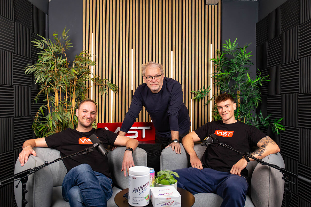 Daniel Merano, Martin K. Linke, Jan Schweiger (v.l.)
