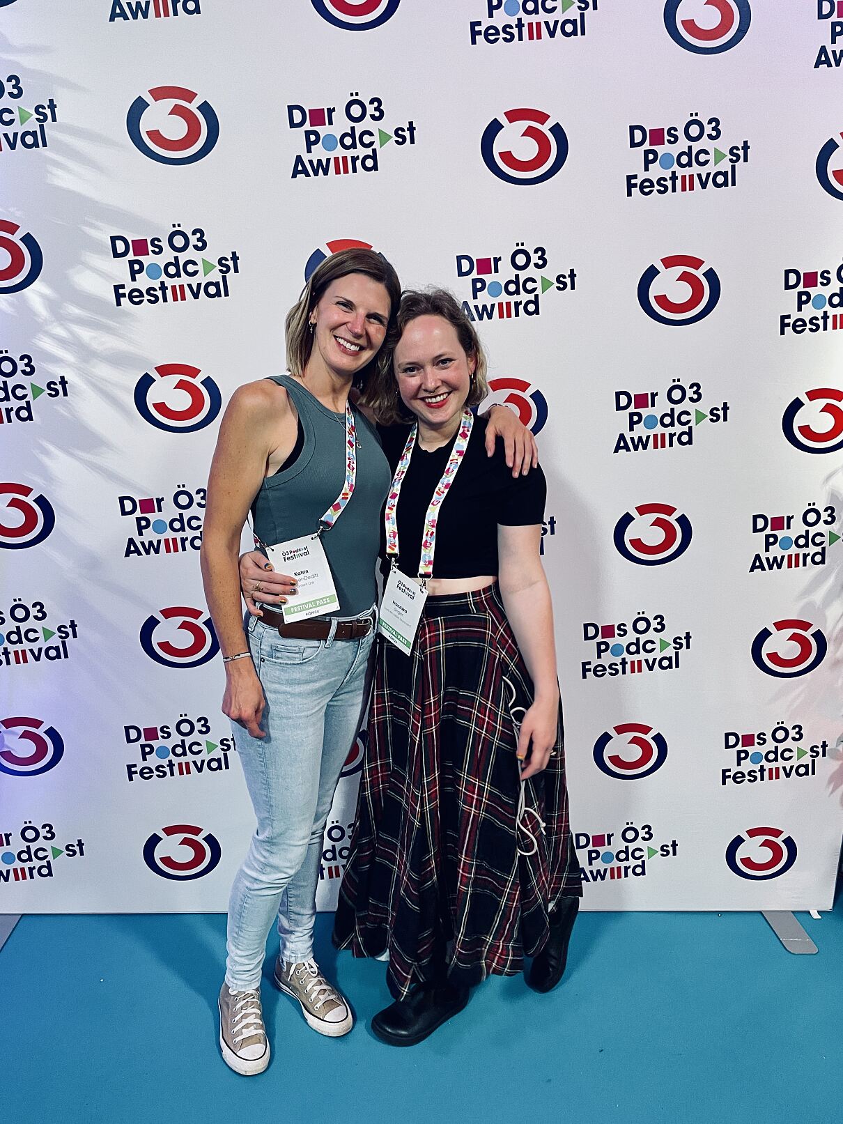 Kathrin Steiner-Deditz, Franziska Singer (v.l.)