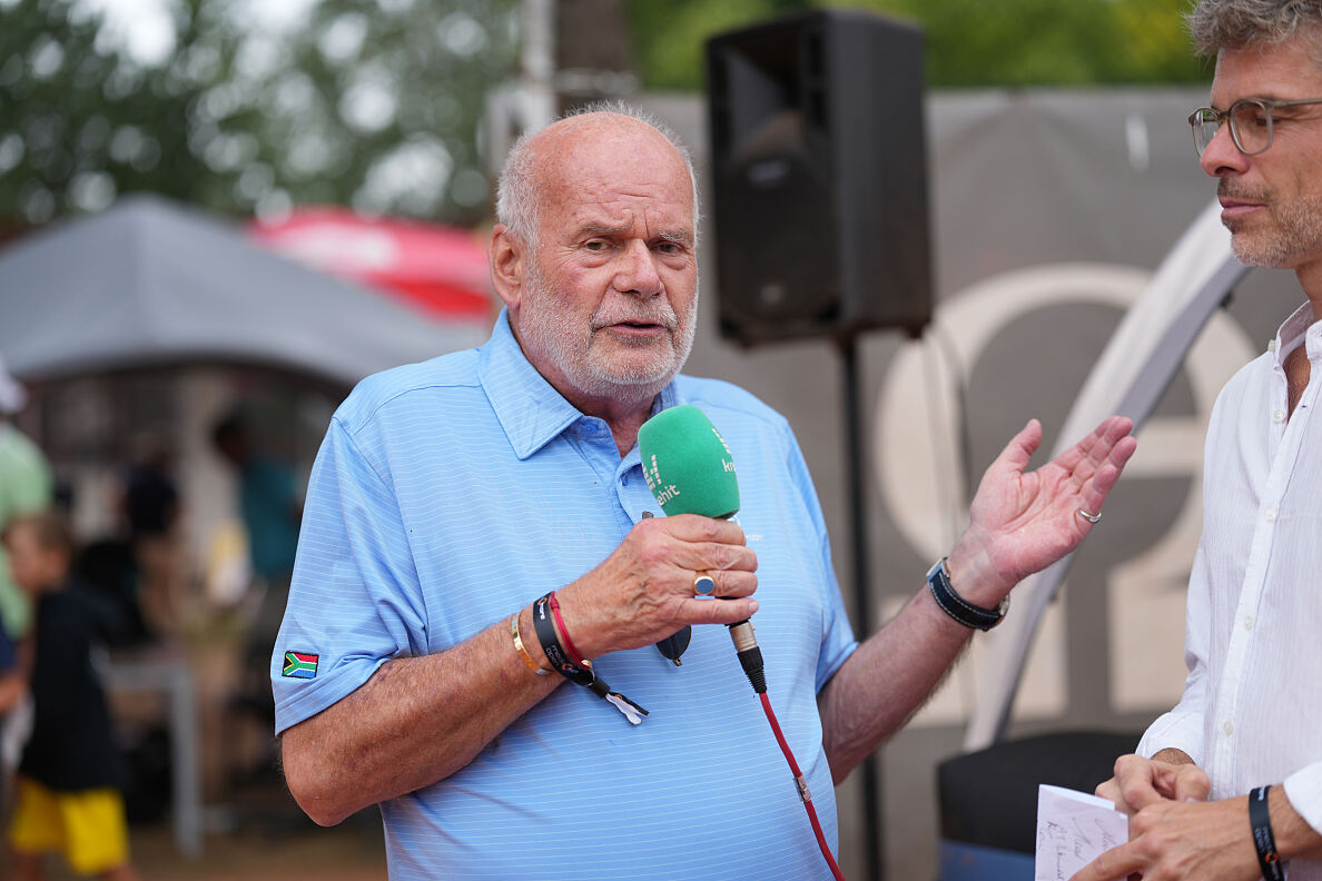 Star-Anwalt Manfred Ainedter, Vize-Präsident des ATC (Austrian Tennis Committee)